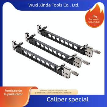 Yunda caliper mecanic pentru forme speciale, diametru interior/exterior și adâncime, precizie înaltă