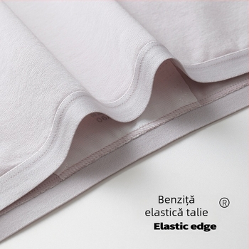 Chiloți menstrual din bumbac, trei straturi anti-scurgere, ușor de curățat, talie medie, antibacterian