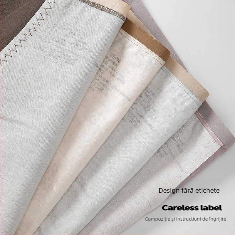 Chiloți menstrual din bumbac, trei straturi anti-scurgere, ușor de curățat, talie medie, antibacterian