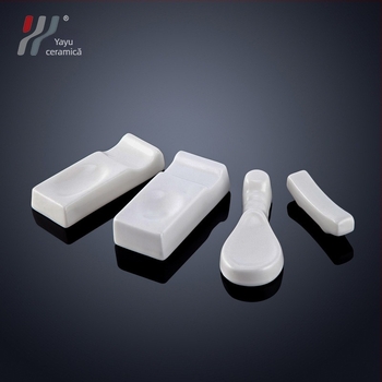 Suport din porțelan pentru bețișoare și linguri, pentru mobilier de hotel și restaurant — finisaj sub glazură, personalizabil, Yayu Ceramics