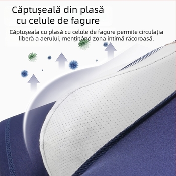 Boxeri bărbați din Modal, elasticitate ridicată, respirabili, talie medie