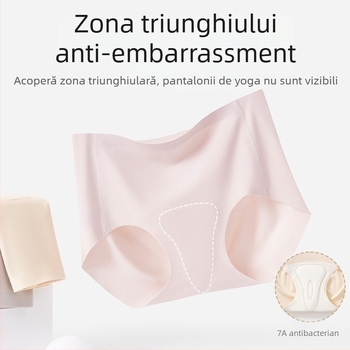 Chiloți triunghi pentru femei - invizibili, antibacterieni, respirabili, uscare rapidă