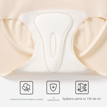 Chiloți triunghi pentru femei - invizibili, antibacterieni, respirabili, uscare rapidă