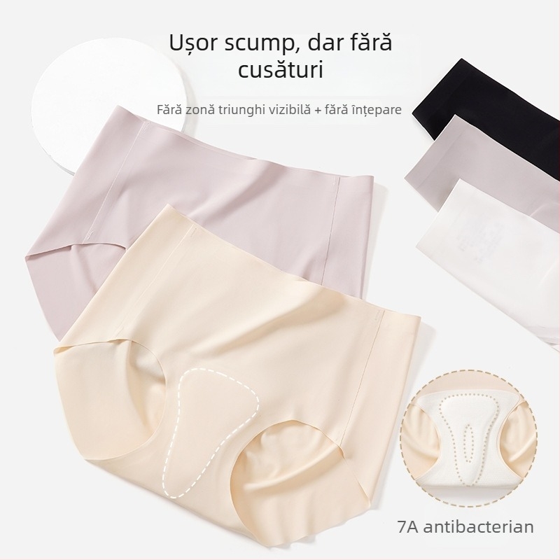 Chiloți triunghi pentru femei - invizibili, antibacterieni, respirabili, uscare rapidă