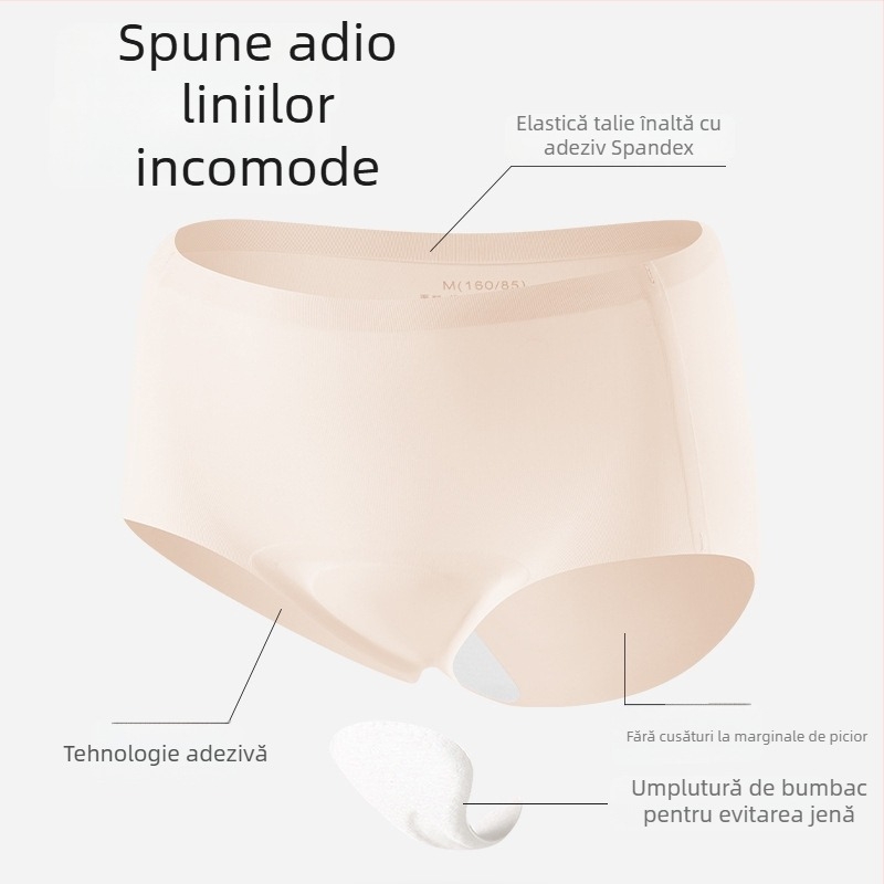 Chiloți triunghi pentru femei - invizibili, antibacterieni, respirabili, uscare rapidă