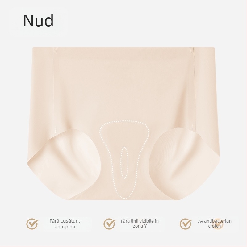 Chiloți triunghi pentru femei - invizibili, antibacterieni, respirabili, uscare rapidă