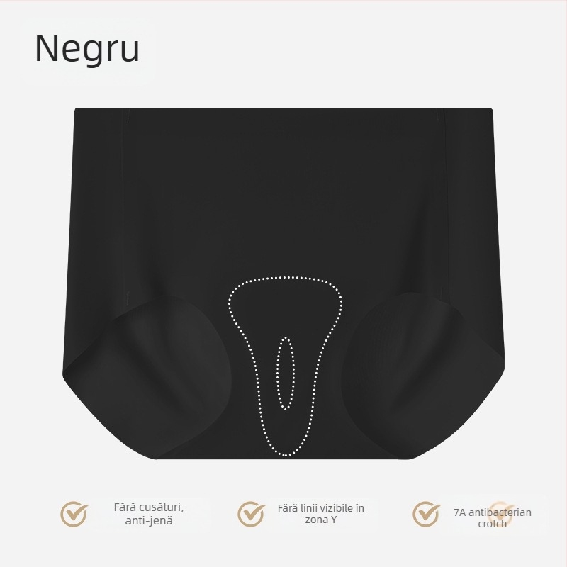 Chiloți triunghi pentru femei - invizibili, antibacterieni, respirabili, uscare rapidă