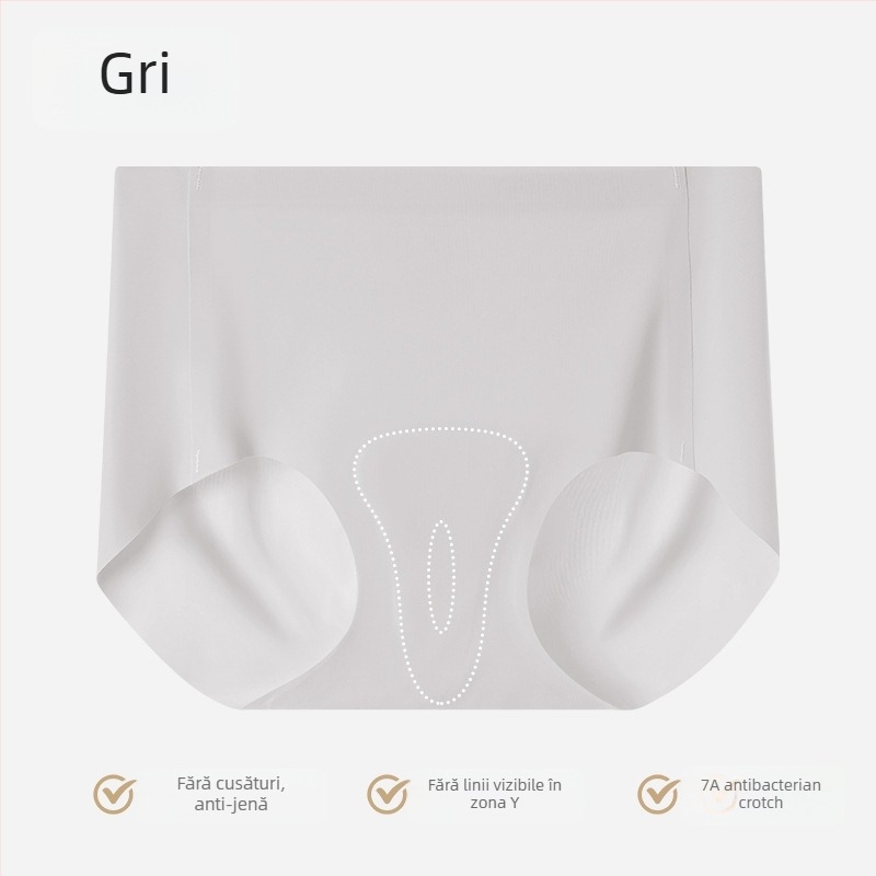 Chiloți triunghi pentru femei - invizibili, antibacterieni, respirabili, uscare rapidă