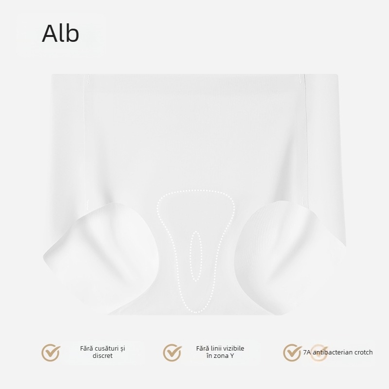 Chiloți triunghi pentru femei - invizibili, antibacterieni, respirabili, uscare rapidă