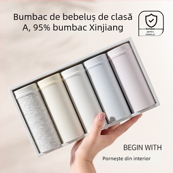 Scorpio Solo Dance chiloți din bumbac 60S, cu lift fesier, respirabili, strângere a abdomenului, talie joasă