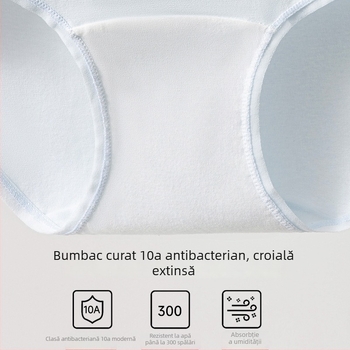 Scorpio Solo Dance chiloți din bumbac 60S, cu lift fesier, respirabili, strângere a abdomenului, talie joasă