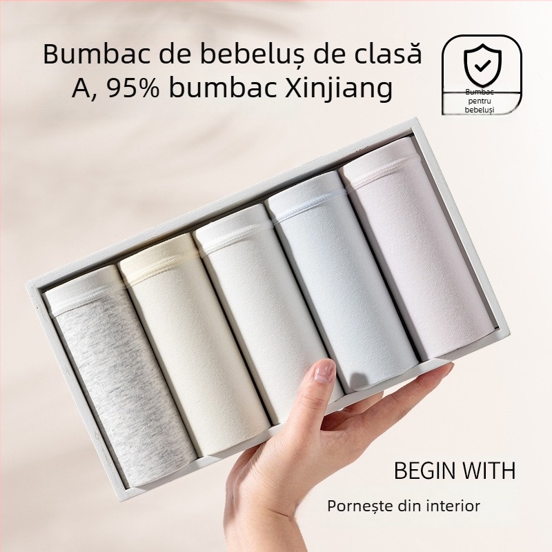 Scorpio Solo Dance chiloți din bumbac 60S, cu lift fesier, respirabili, strângere a abdomenului, talie joasă