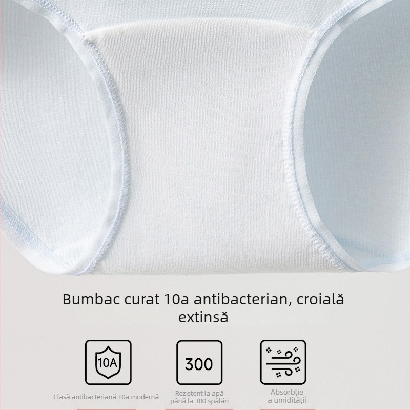 Scorpio Solo Dance chiloți din bumbac 60S, cu lift fesier, respirabili, strângere a abdomenului, talie joasă