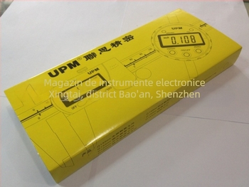 Șubler digital cu afișaj LCD, game de măsură 0-150 mm și 200-300 mm