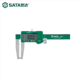Caliper digital din oțel inoxidabil - înaltă precizie, afișaj digital, brand Sata/Sida