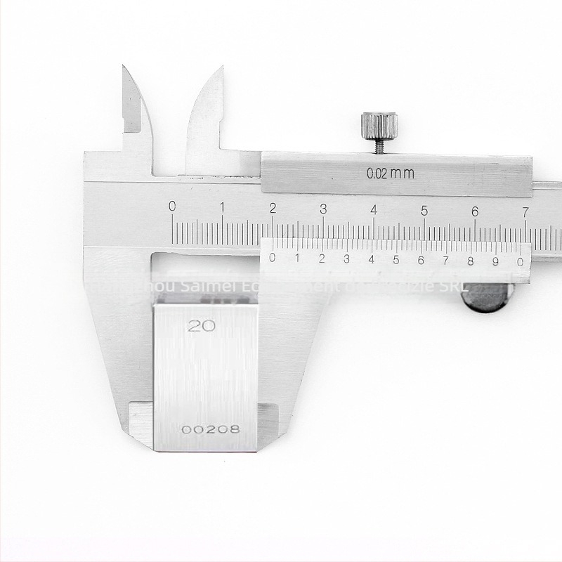 Șubler Vernier, precizie înaltă, din oțel carbon, tip închis