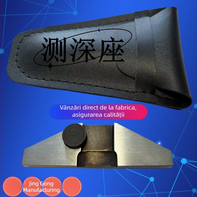 Extensie de bază cu măsurare a adâncimii, calibru vernier și afișaj digital