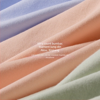 Chiloți de damă din bumbac antibacterieni, fără urme vizibile, căptușeală din mătase de mulberry în zona inghinală, talie medie