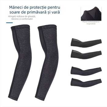 Manșete pentru brațe pentru activități în aer liber – nailon, unisex, personalizare disponibilă, logo imprimat