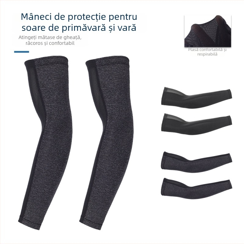 Manșete pentru brațe pentru activități în aer liber – nailon, unisex, personalizare disponibilă, logo imprimat
