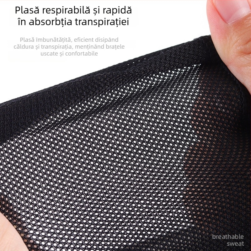 Manșete pentru brațe pentru activități în aer liber – nailon, unisex, personalizare disponibilă, logo imprimat
