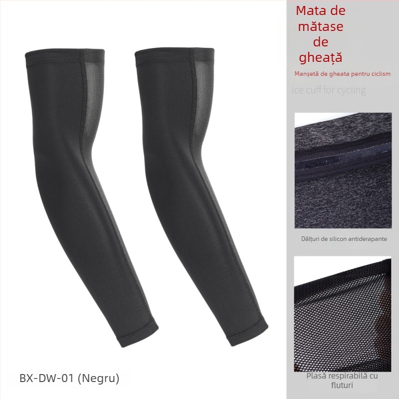 Manșete pentru brațe pentru activități în aer liber – nailon, unisex, personalizare disponibilă, logo imprimat