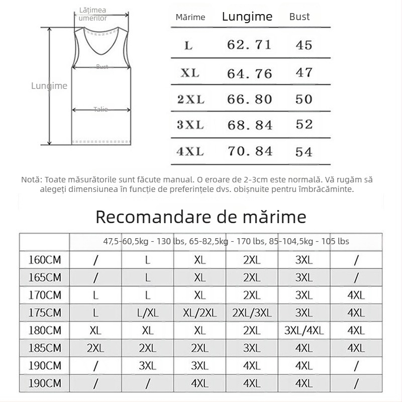Vesta termică fără cusături pentru bărbați, căptușită cu fleece, strat de bază, poliester 80–90%, 161–180 g/m²