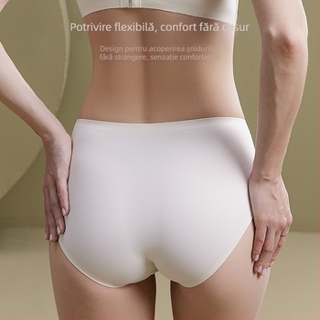 Chiloți femei fără cusături, talie medie, respirabil