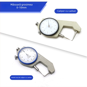 Caliper dentar cu afișaj dial pentru măsurarea grosimii, pentru tehnicieni dentari
