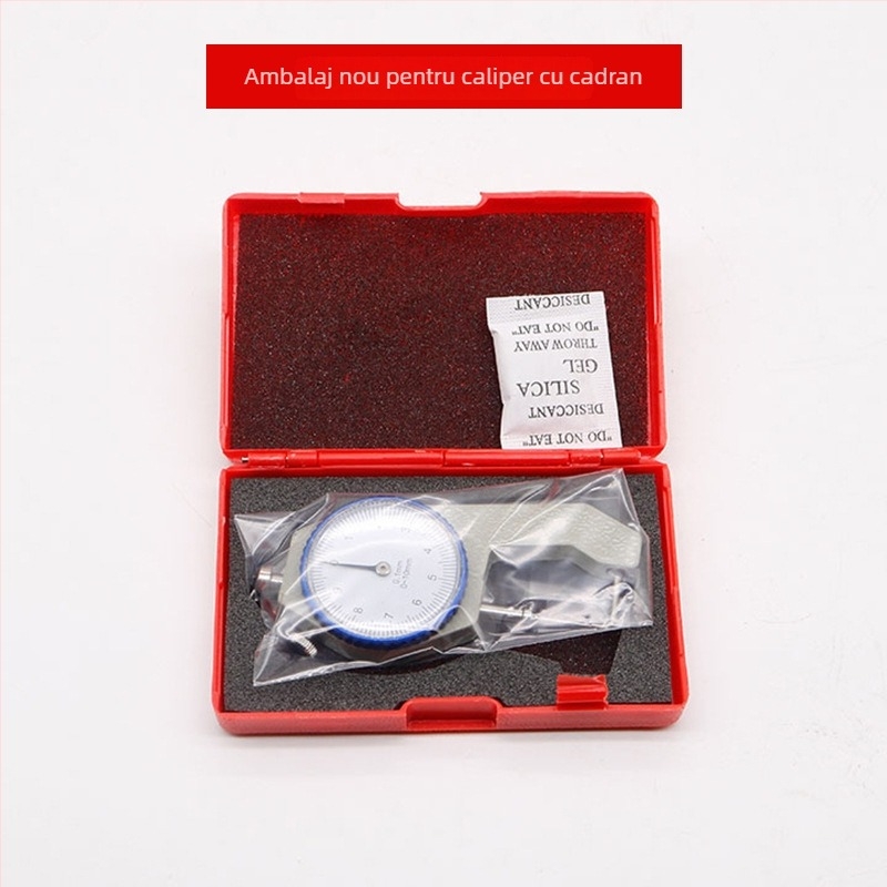 Caliper dentar cu afișaj dial pentru măsurarea grosimii, pentru tehnicieni dentari