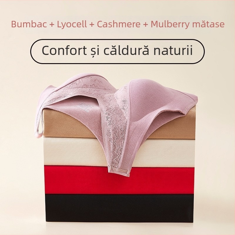 Vesta termică pentru femei din Lyocell, cu perne pentru sân, țesătură dublu-strat, decolteu în V, stil pulover