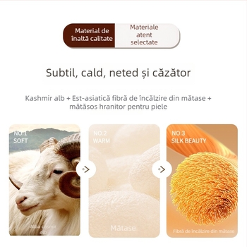 Vesta termică pentru femei cu pernă pentru bust, fără cusături, cu cupă integrată, Soon Silk, cald, acrilic 30–50%