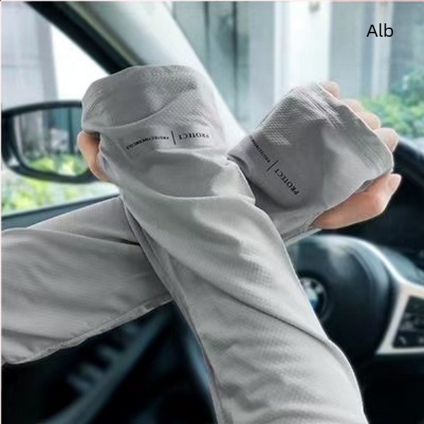 Manșetă pentru braț Ice Silk UV, Material răcoros Nylon-Spandex, Conținut principal 61–70%, Primăvara 2023