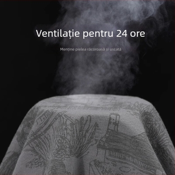 Boxer bărbătești din bumbac respirabil, talie medie, tricotat; țesătură principală: 95–100% bumbac; zona inghinală: viscoză 92%, mătase de dud 4%, spandex 4%