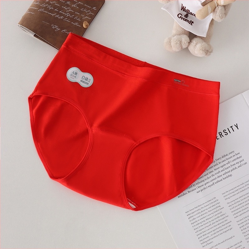 Lenjerie intimă din bumbac pentru fetițe, zona inghinală necolorată, antibacterian 10A, crotch extins, talie medie