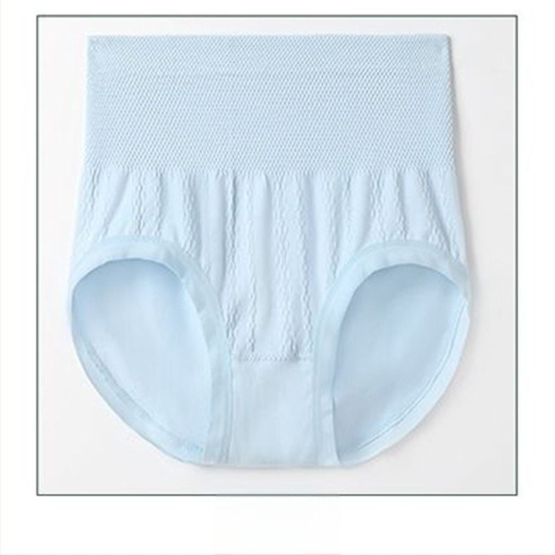 Chiloți femei talie înaltă, fără cusături, pentru controlul abdomenului, din poliester, tricot