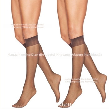 Șosete de mătase pentru femei, până la gambe, fără cusături, ultra-subțiri, denier 10D