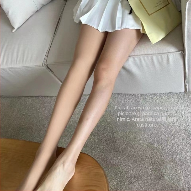 Colanți din velur cu modelare și căldură — lungime 9/10, 91% spandex, țesătură groasă, ridicare șolduri