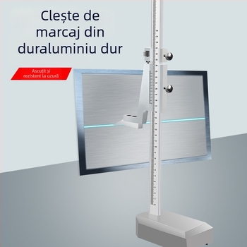 Înălțime gauge cu afișaj digital și vernier pentru trasare (Brand: Mark Youth)
