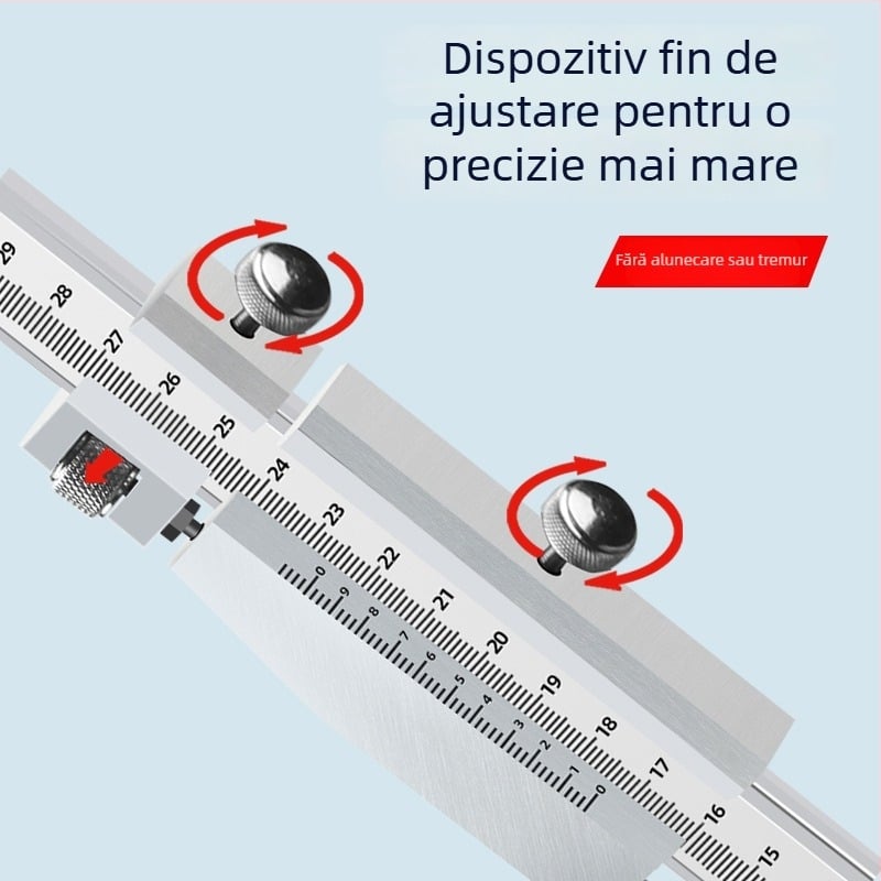Înălțime gauge cu afișaj digital și vernier pentru trasare (Brand: Mark Youth)