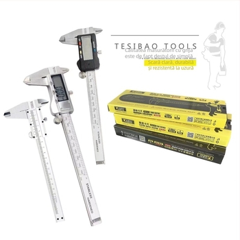Caliper Vernier Tess Leopard