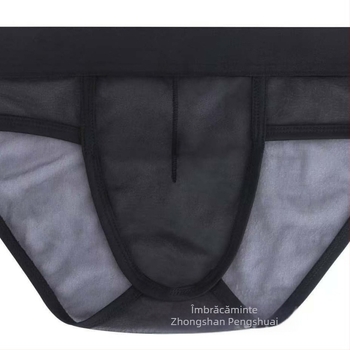 Caikatu Slipuri pentru bărbați – Plasă Elastică, Uscare Rapidă, Respirabil, Talie Medie, Căptușeală din Nylon