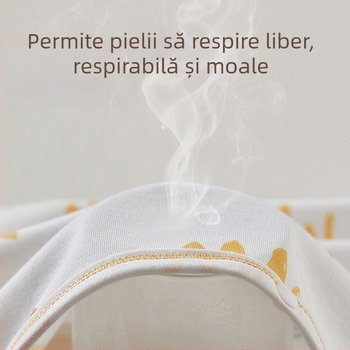 Salopetă de somn pentru bebeluți, din bumbac 100%, stil coreean, pentru nou-născuți, pentru toate sezoanele