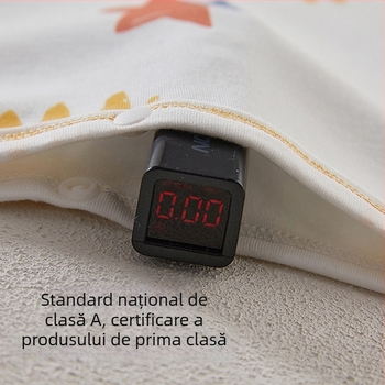 Salopetă de somn pentru bebeluți, din bumbac 100%, stil coreean, pentru nou-născuți, pentru toate sezoanele