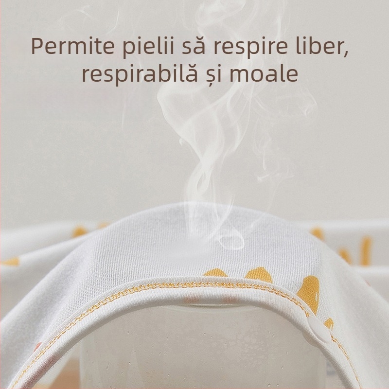 Salopetă de somn pentru bebeluți, din bumbac 100%, stil coreean, pentru nou-născuți, pentru toate sezoanele