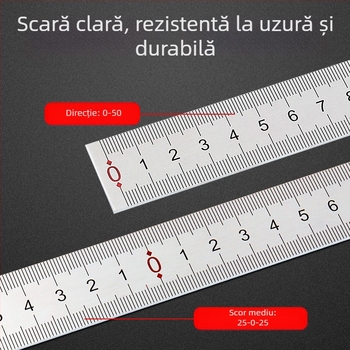 Rigla ortopedică manuală cu ceas pentru măsurarea lățimii feței, a zonei inghinale, a șoldului și a pelvisului