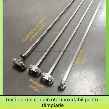 Caliper pentru tâmplărie cu cadran