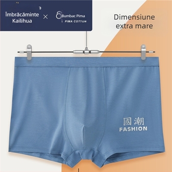 Boxeri pentru bărbați din viscoză, talie medie; respirabili, uscare rapidă, antibacterieni, model care modelează corpul; material principal 30-50% viscoză; căptușeală a zonei intime 30-50% viscoză