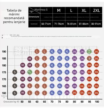 G-string masculin cu buzunar în formă de U, talie joasă, material poliester amestec