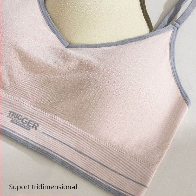 Top sportiv din nylon fără cusături, decolteu în V, țesătură subțire 101–120 g/m², potrivit pentru toate anotimpurile